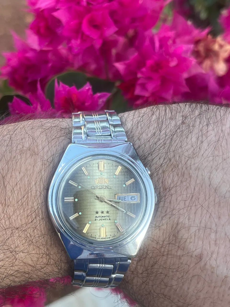 Relógio original orient automático 3 estrelas  - Foto 2