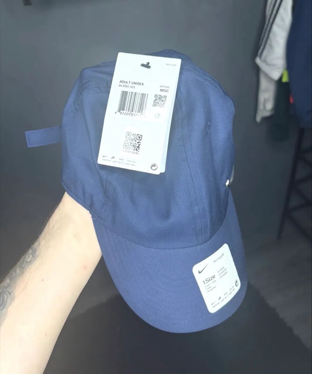 Boné Nike Dri Fit  - Foto 2