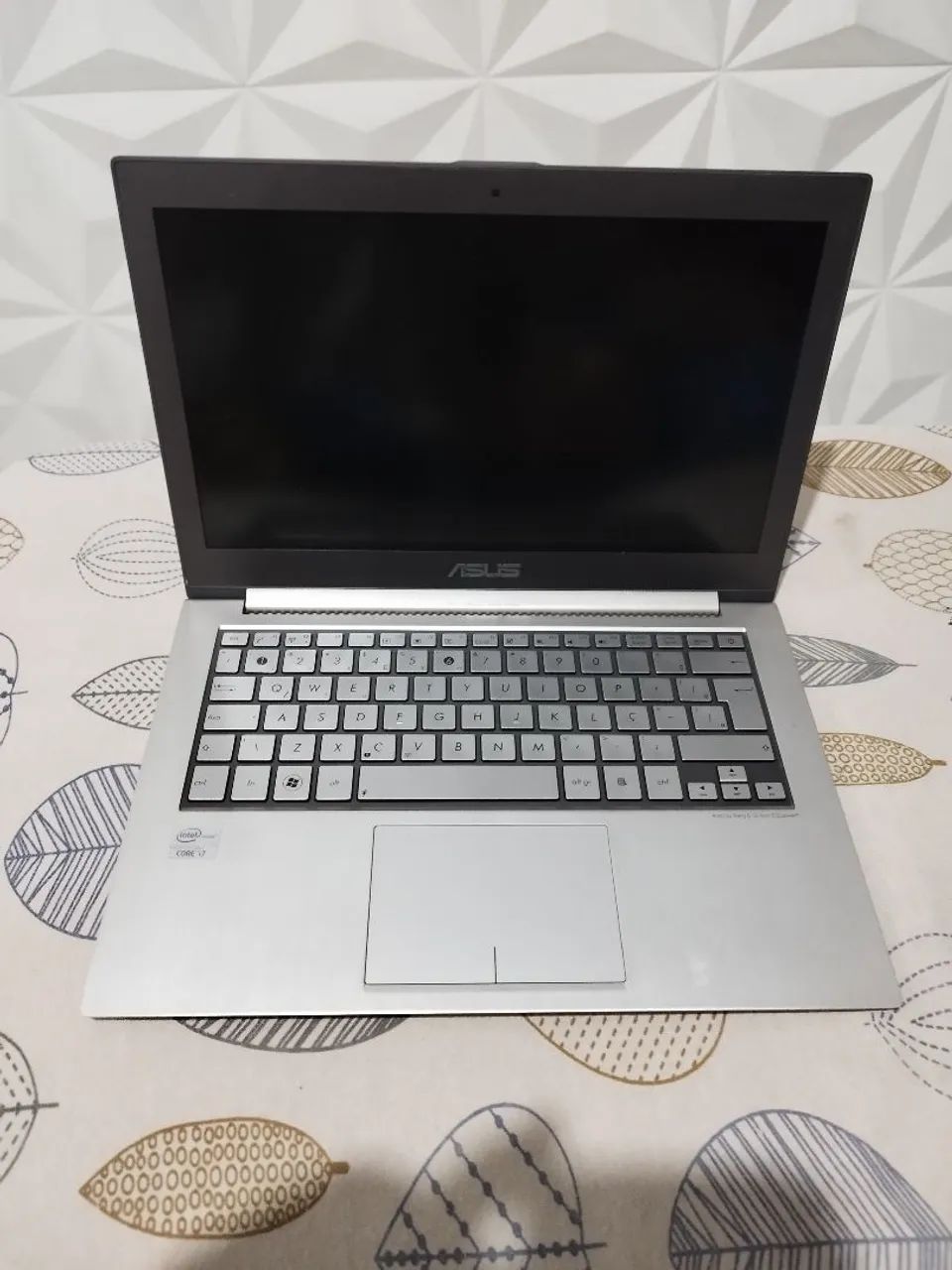 notebook-asus-zenbook-ux31e ultrabook processador i7 - Notebooks
