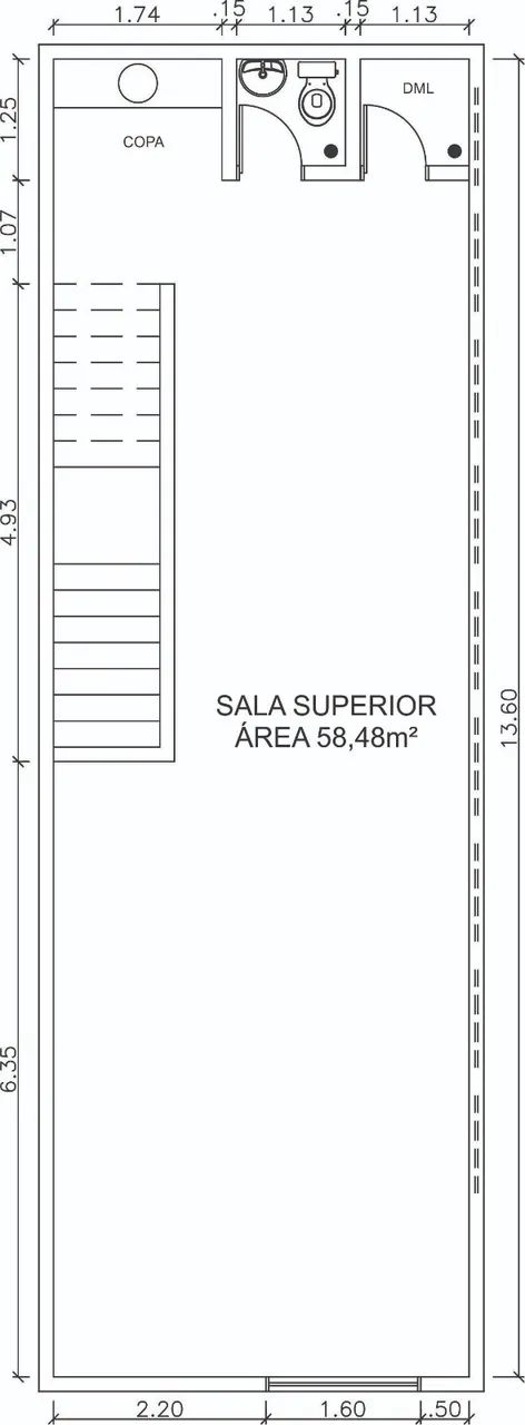 Sala Comercial Gruta de Lourdes - Foto 5