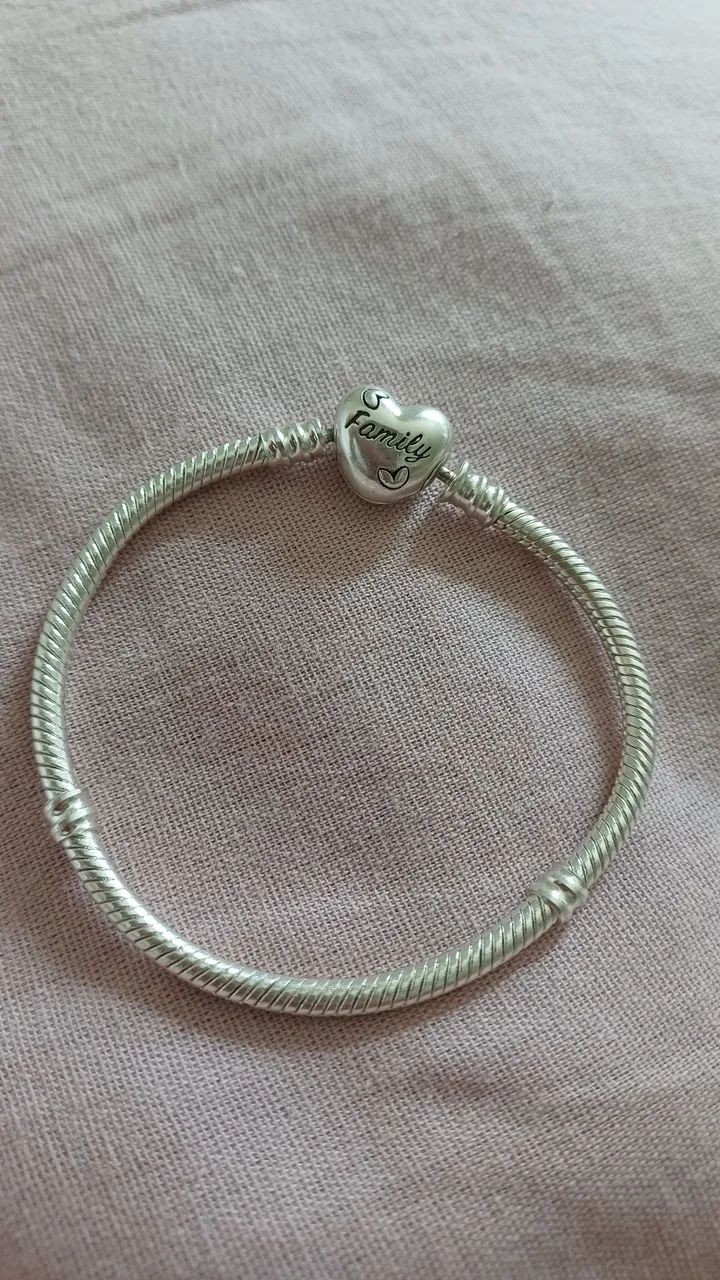 Pulseira prata 925 Pandora  - Foto 3