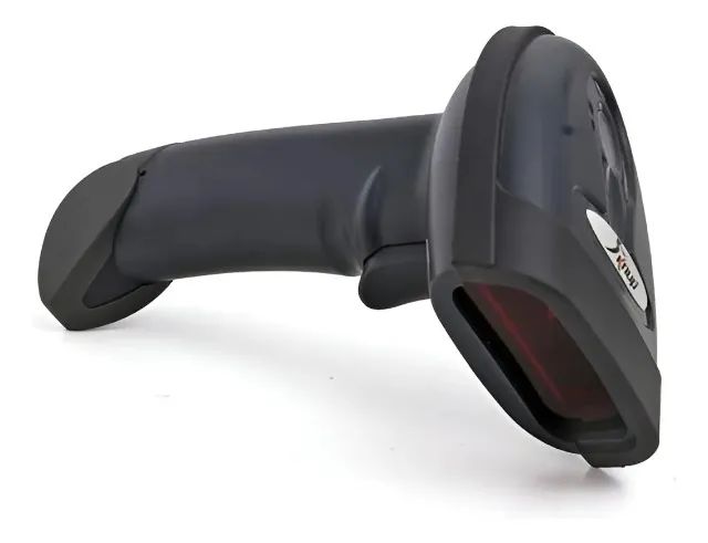 Leitor Código de Barras Sem Fio Knup KP-1018A Laser 1D USB POS Comercial pode retirar no l - Foto 3
