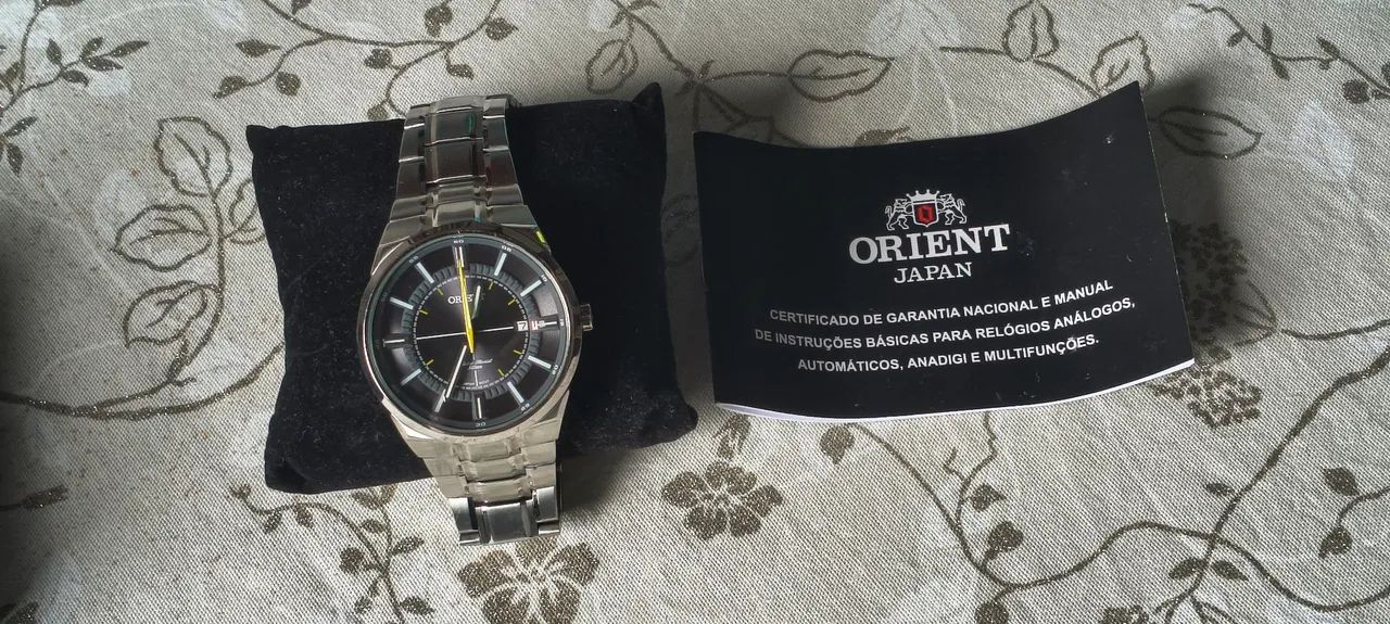 Relógio Orient masculino - Foto 3