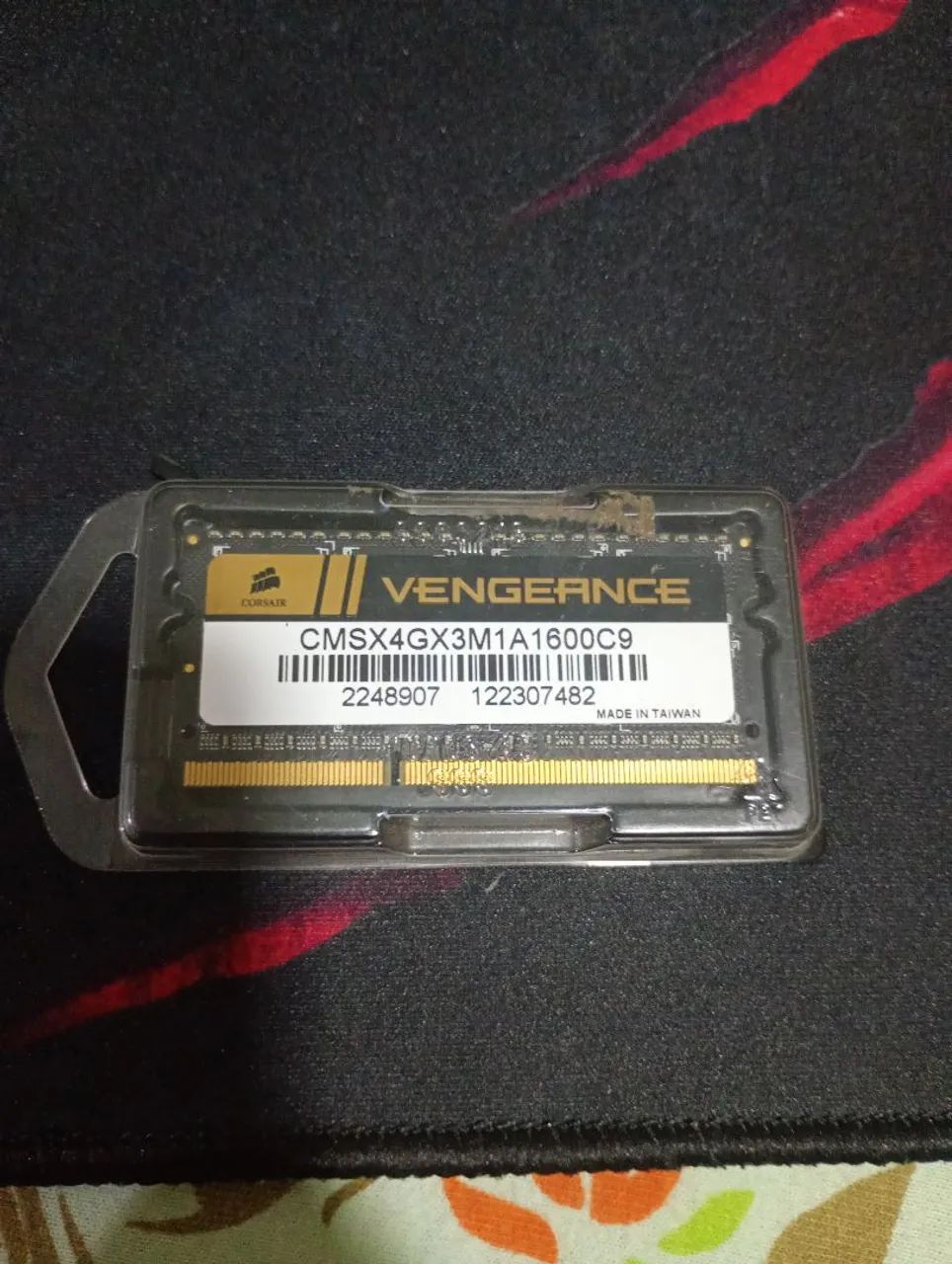 Memória ram de notebook ddr3 de 4gb