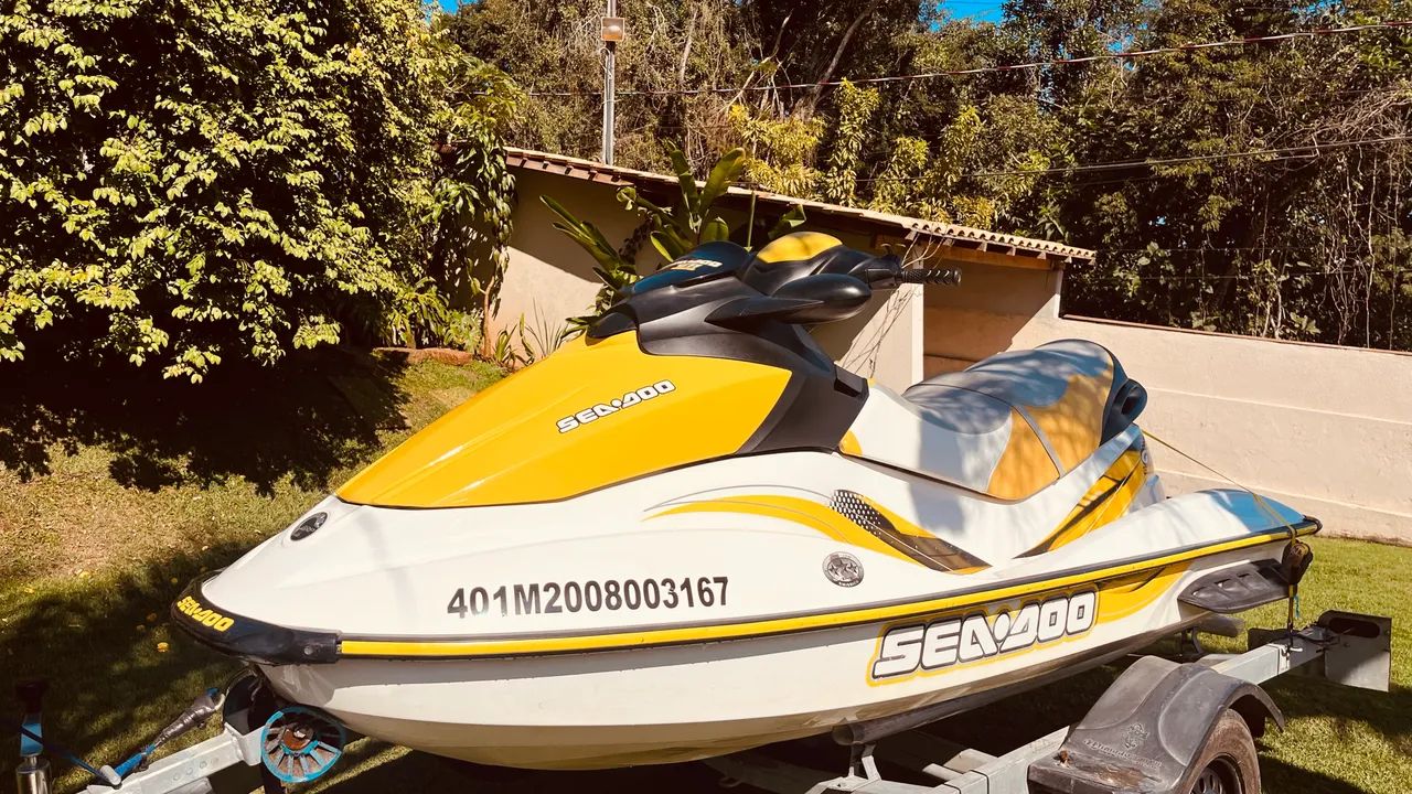 Jet SKY SEA DOO GTI 130 - Foto 2