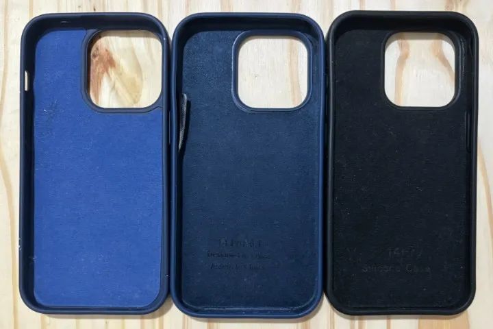 Lote com 3 capas I phone 14 Pro  - Foto 2