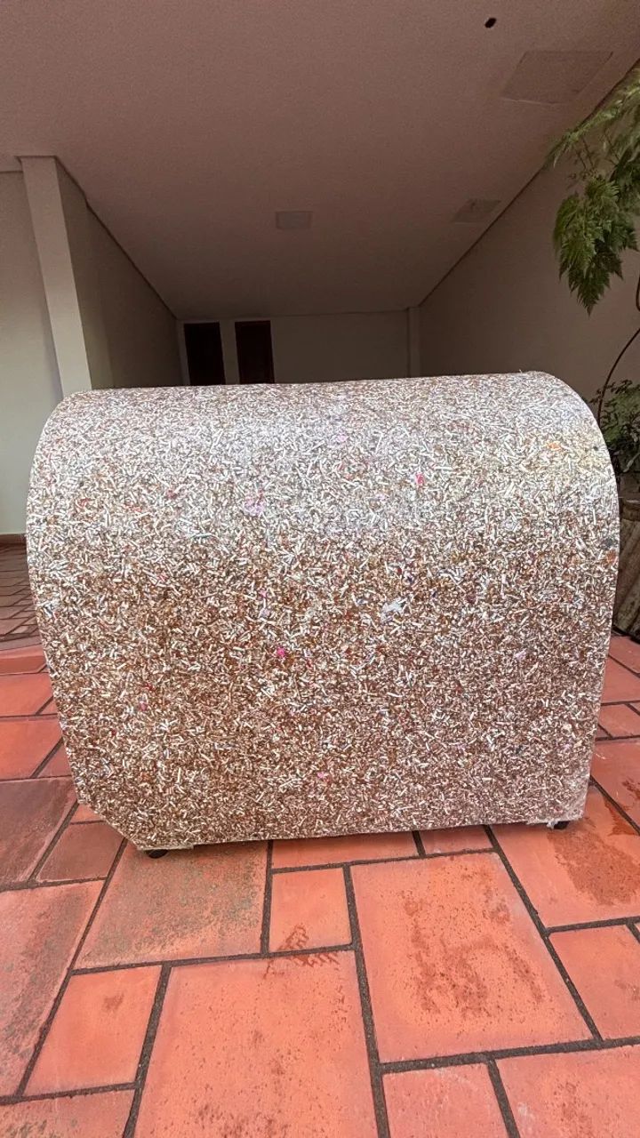 Casinha Recriar Pet para Cães Iglu Ecológica - Foto 6