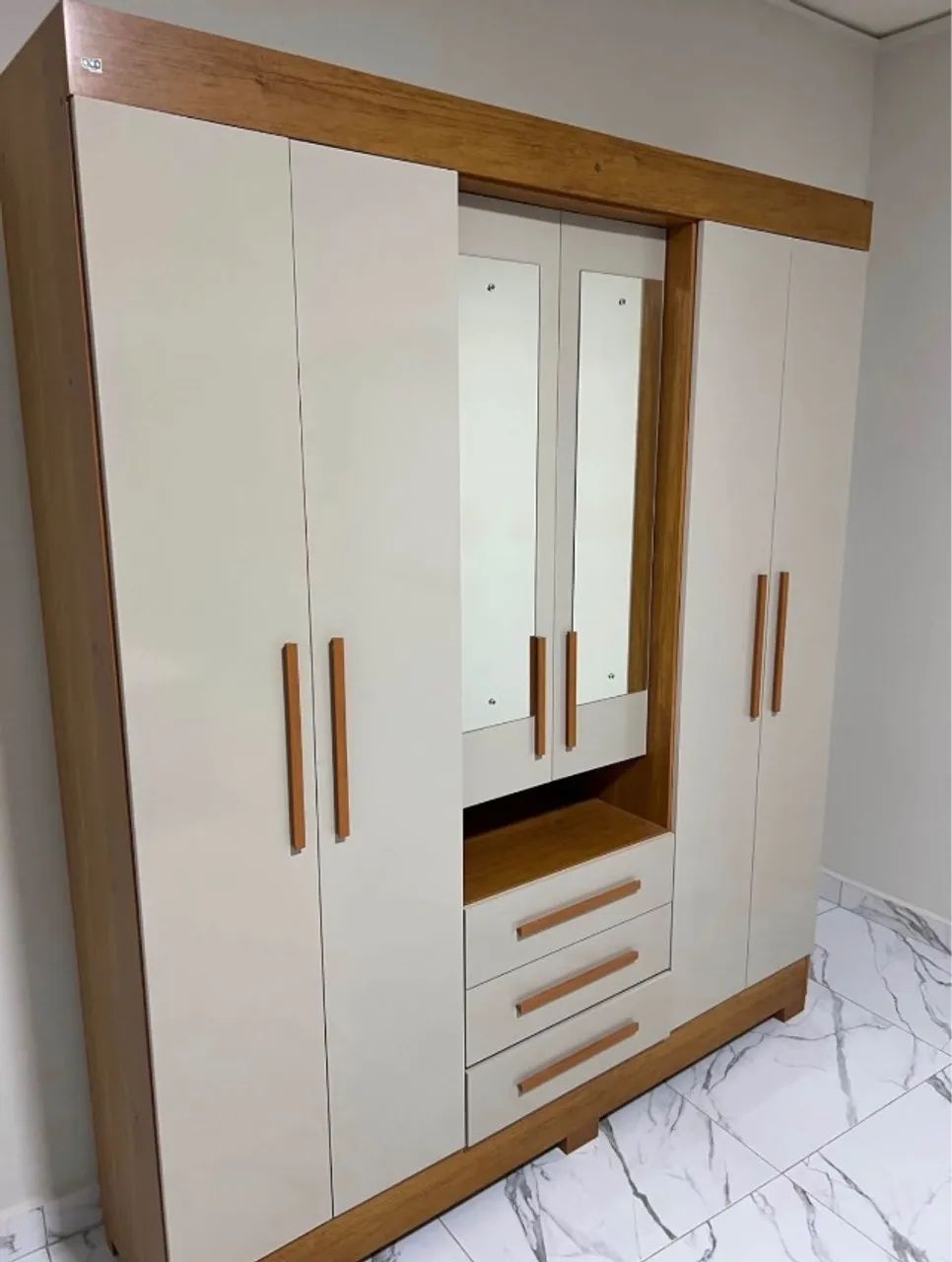 Guarda Roupa Casal - Foto 3
