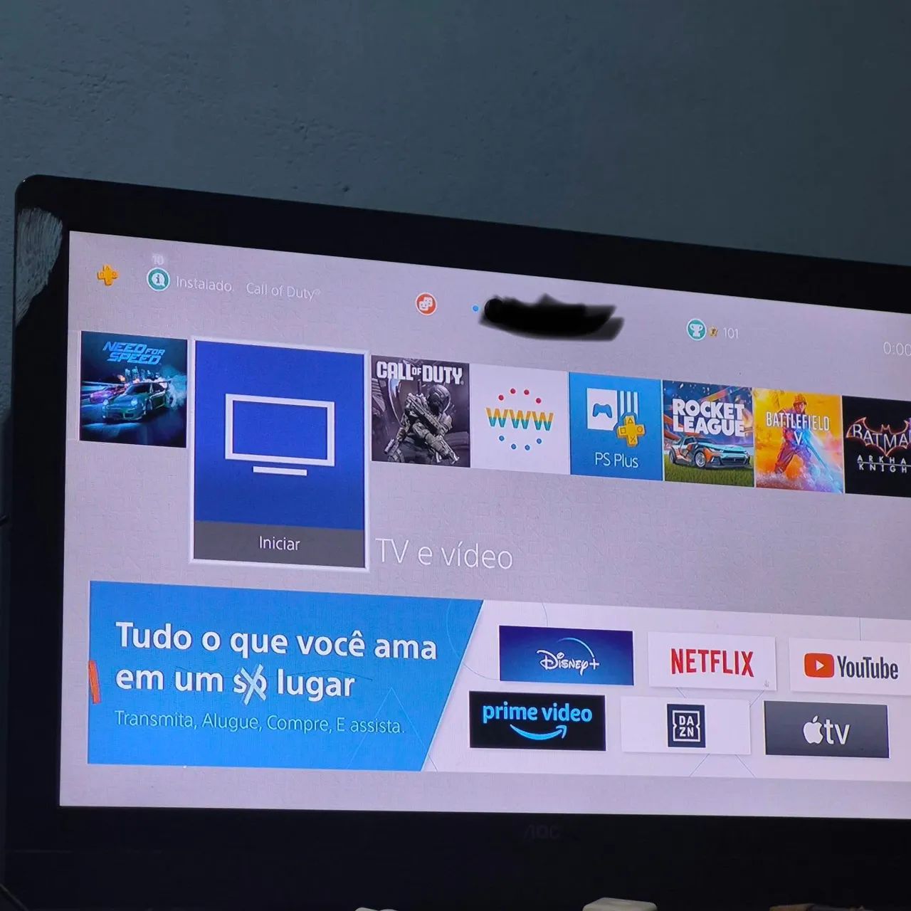 Vendo PS4 bloqueado - Foto 3