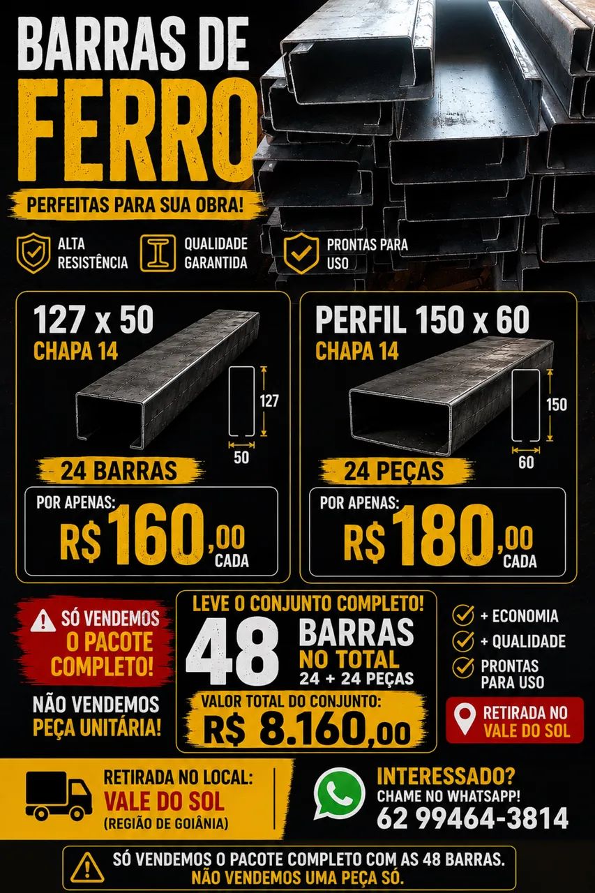 Barras de Ferro 