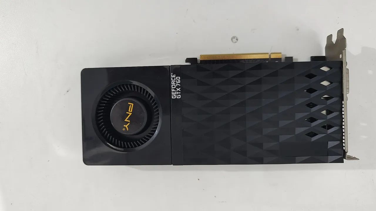 Vendo placa de vídeo PNY