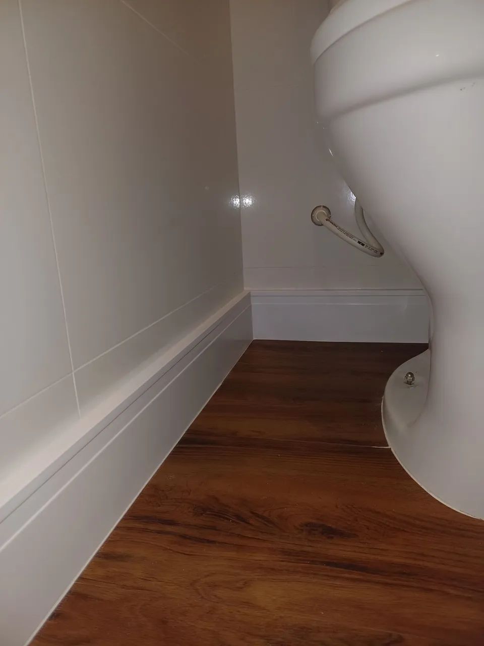 Rodapé de poliestireno 7cm  - Foto 5