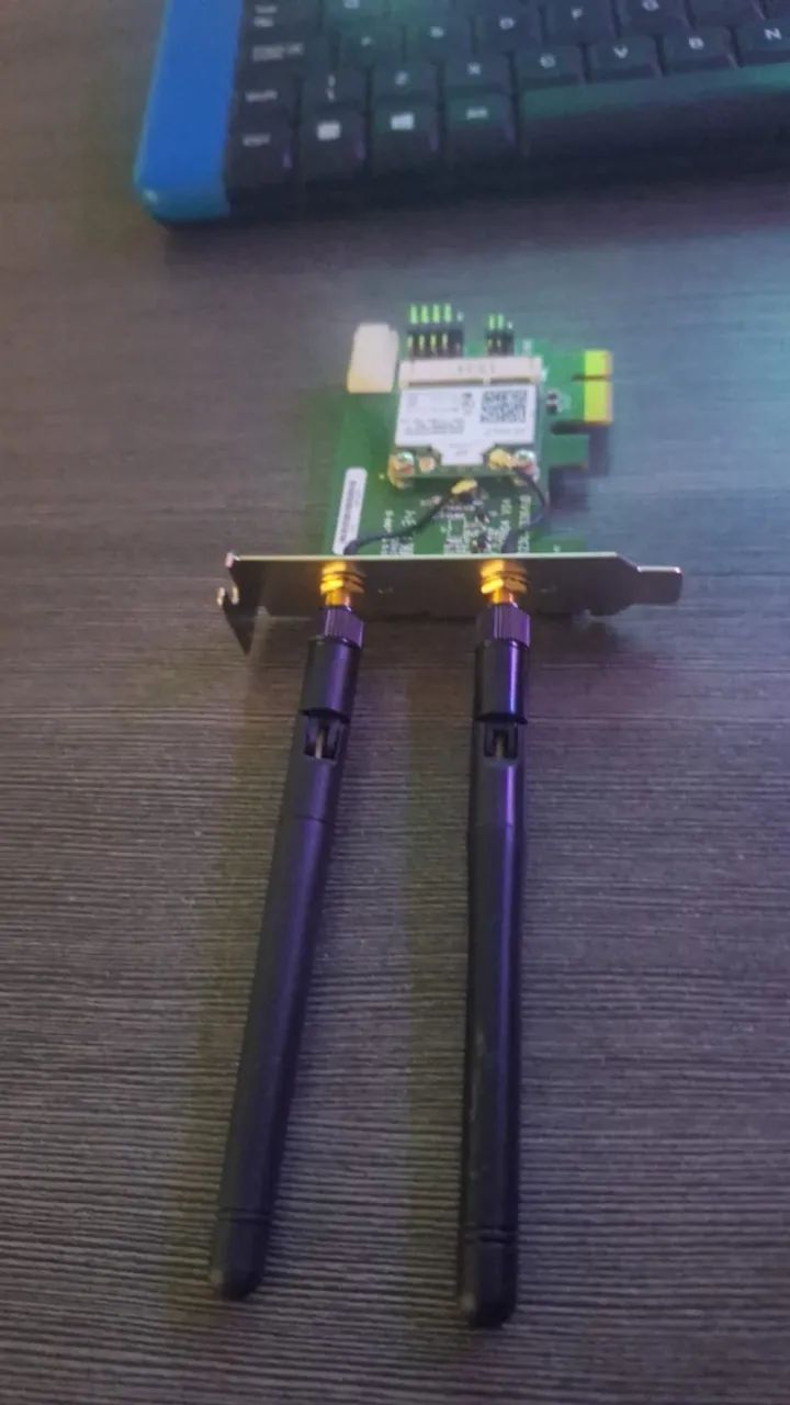 PLACA PCI WIRELESS E BLUETOOTCH INTEL - Foto 2