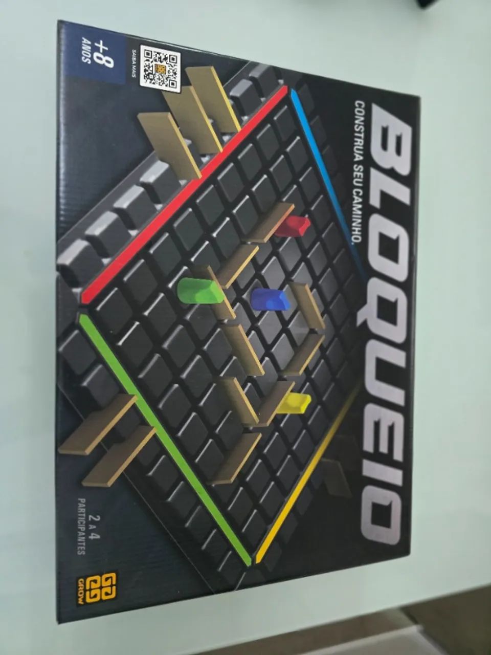 Jogo Bloqueio - Grow