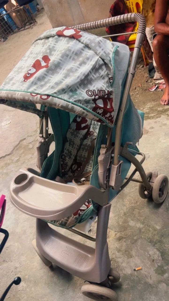 Carrinho de bebê galzerano  - Foto 4