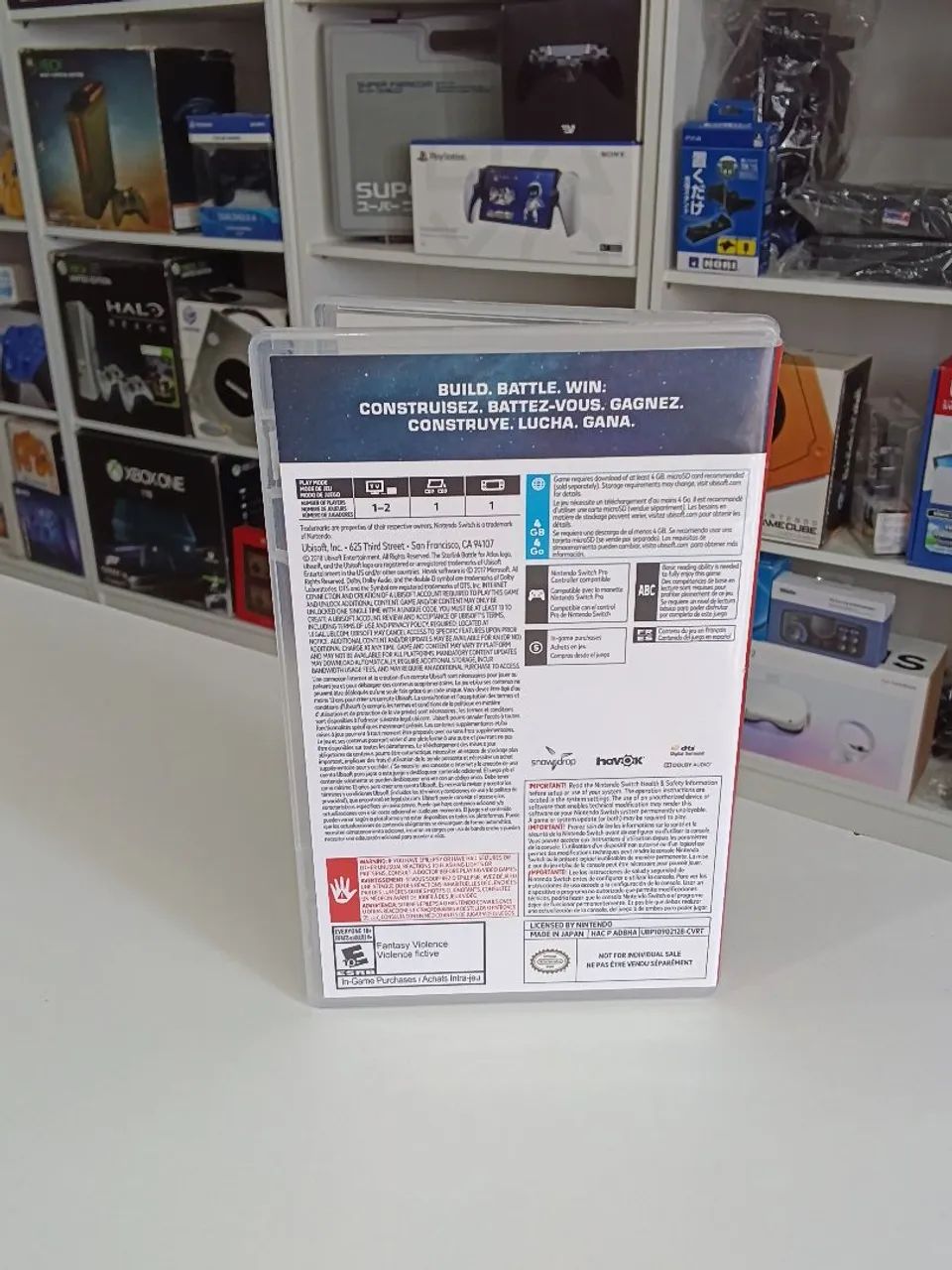 Vendo Capa Metroid Dread Sem jogo Nintendo Switch Semi novo  - Foto 2