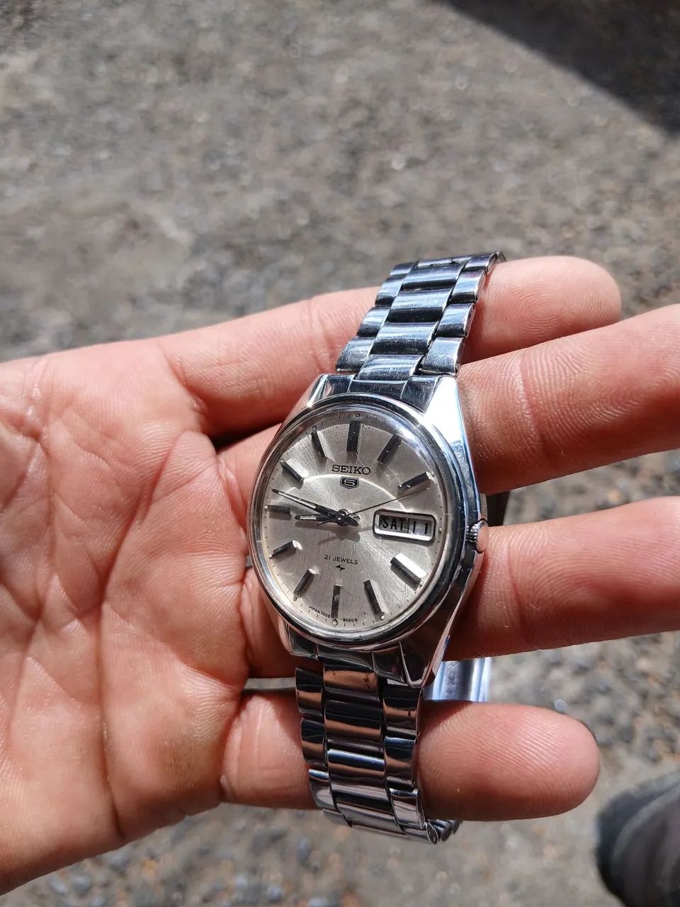 Rel ógio seiko 5 automático  - Foto 2