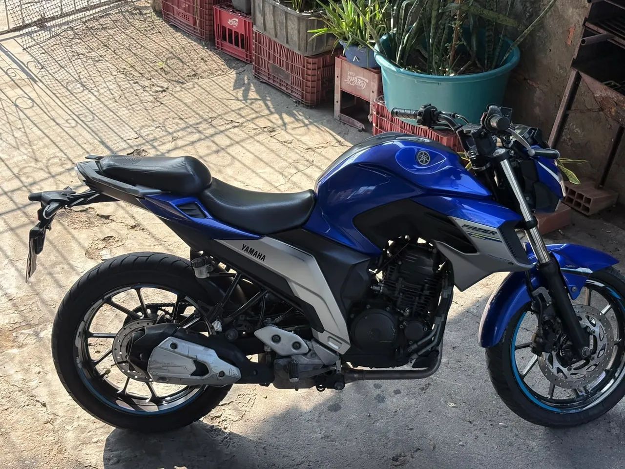 Moto Feizer em excelente estado 
