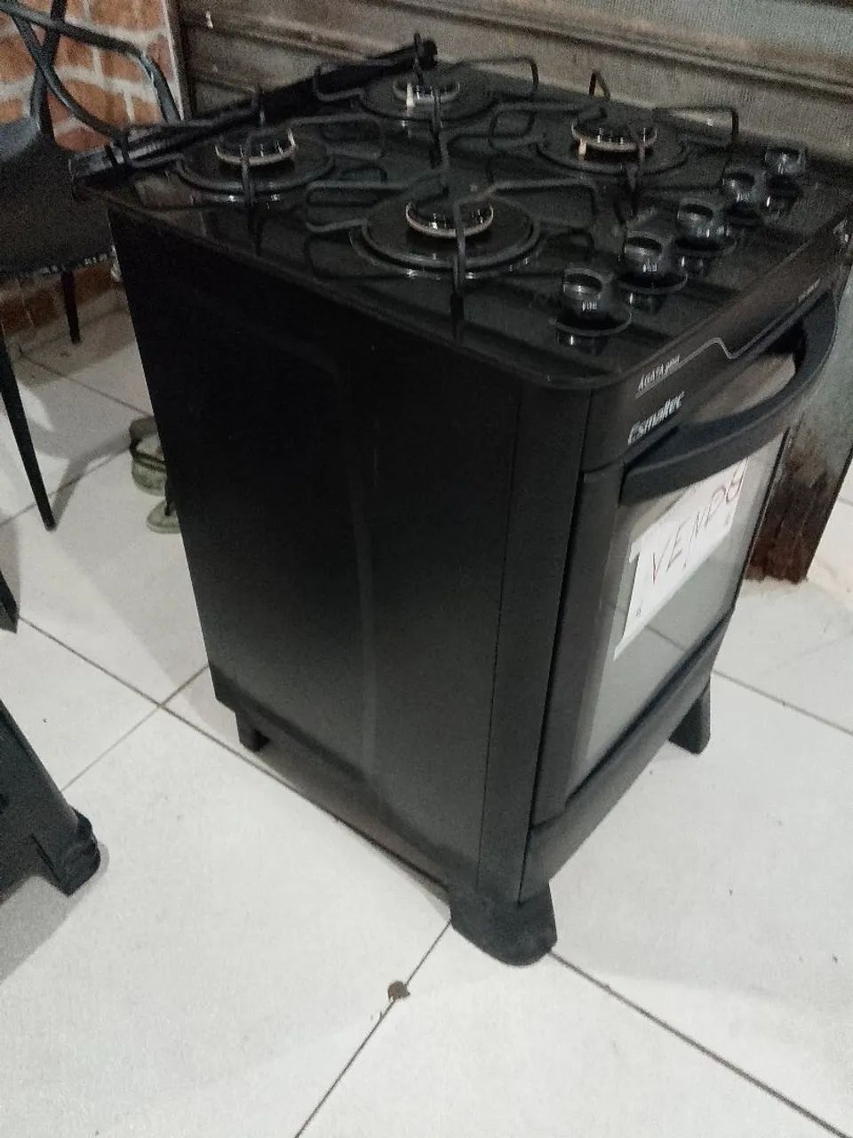 Fogão Esmaltec automático 