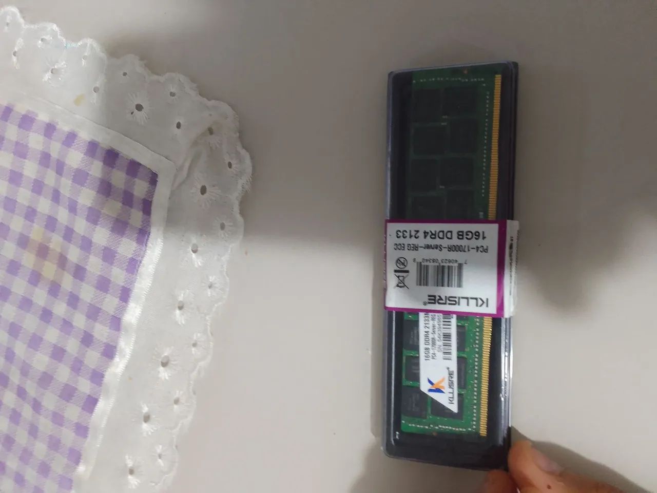 16gb memória ram ddr4 ecc - Foto 3