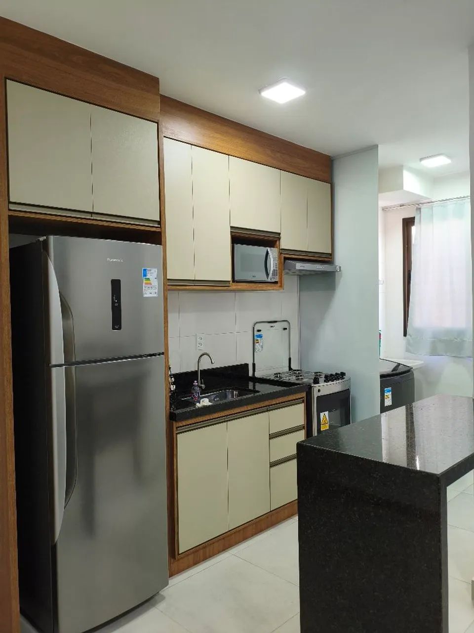 Apartamento mobiliado 