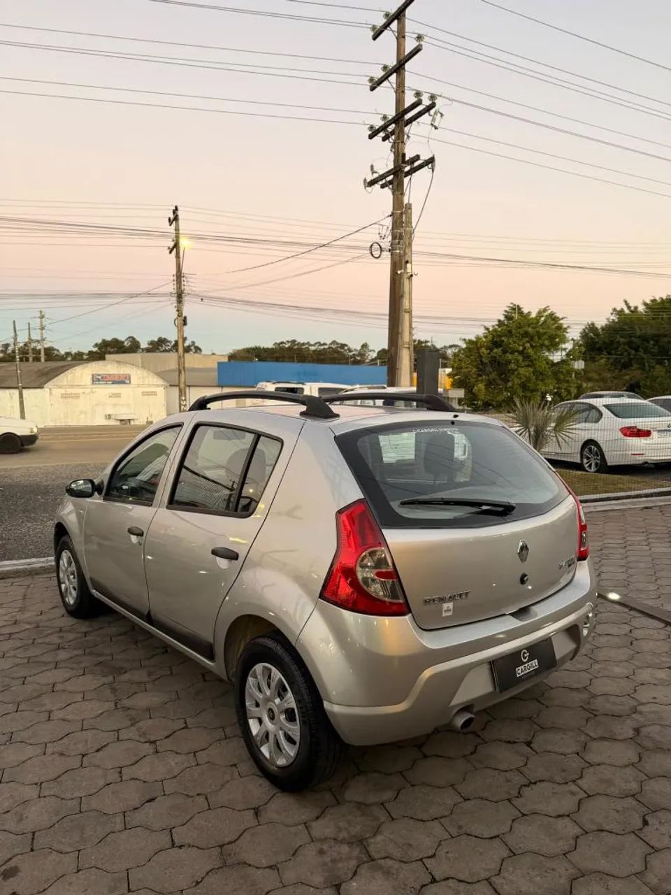 Renault Sandero Expression Hi-flex 1.0 16V 5P 2009 - Foto 5