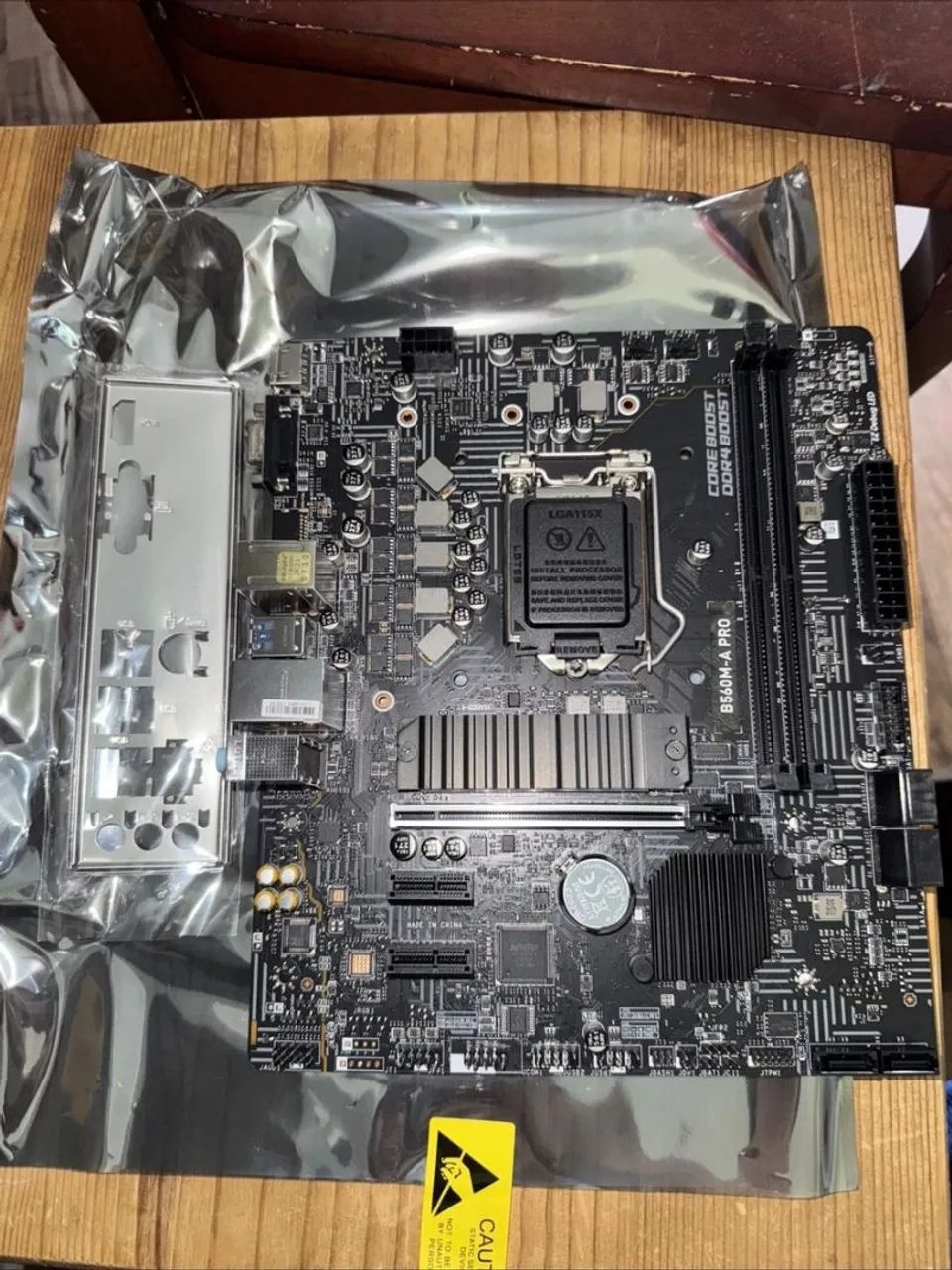 Placa mae h61 1155