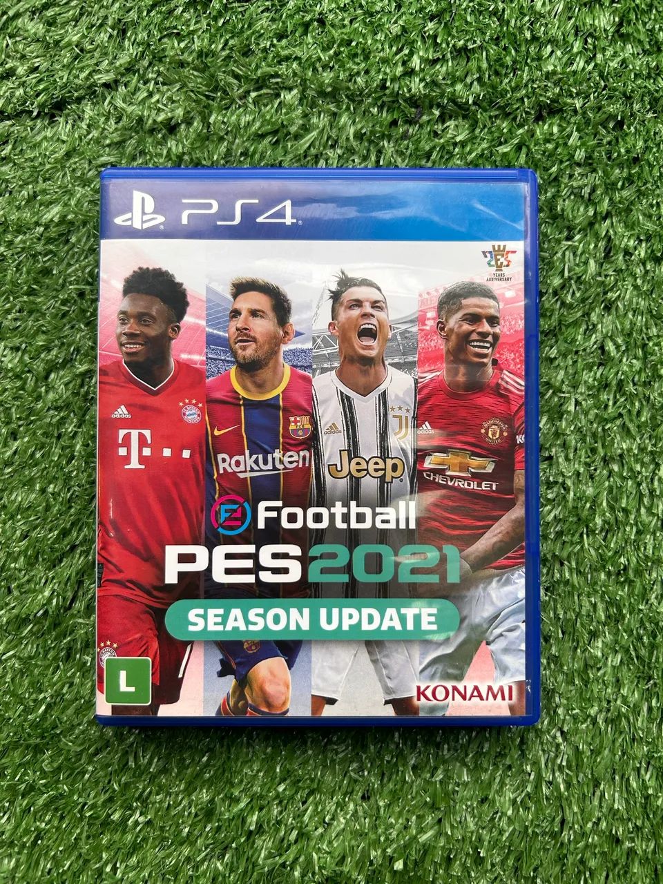 PES 2021 Season Update PS4 - Jogo Original