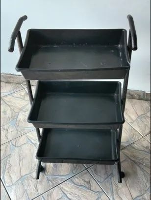 carrinho auxiliar manicure /cabelereiro - Foto 2
