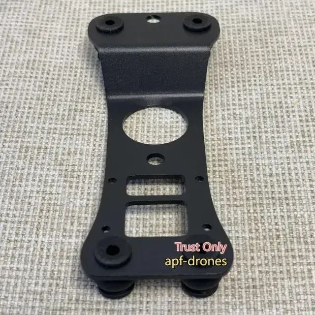 Placa absorvente de vibração cardan liga de alumínio Zenmuse X3 para DJI Inspire 1 - Foto 2