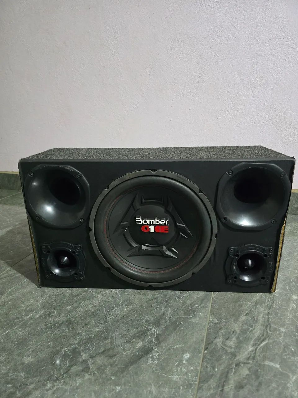 Som automotivo + potência