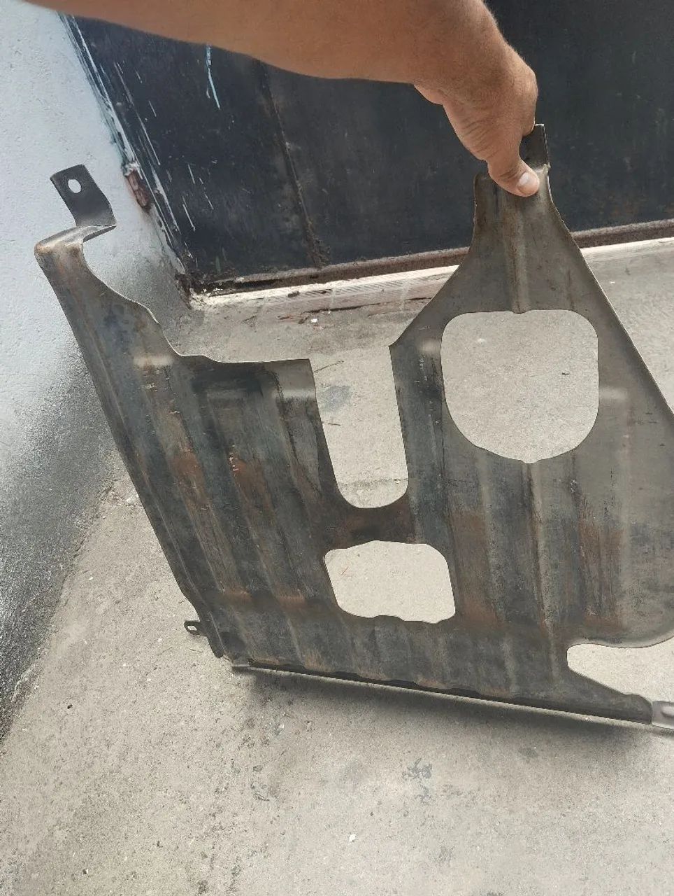 PROTETOR DE CARTER ORIGINAL FIAT  ARGO/CRONOS  - Foto 4