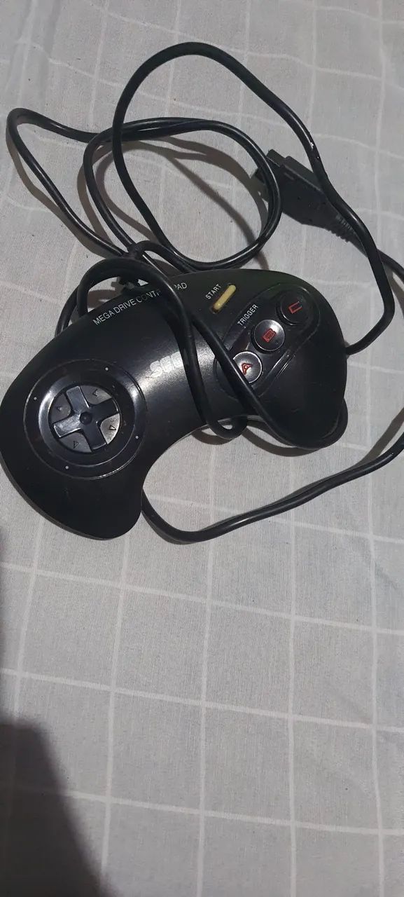 Controle de mega driver