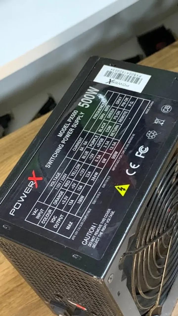 FONTE 500W POWER X - Foto 2
