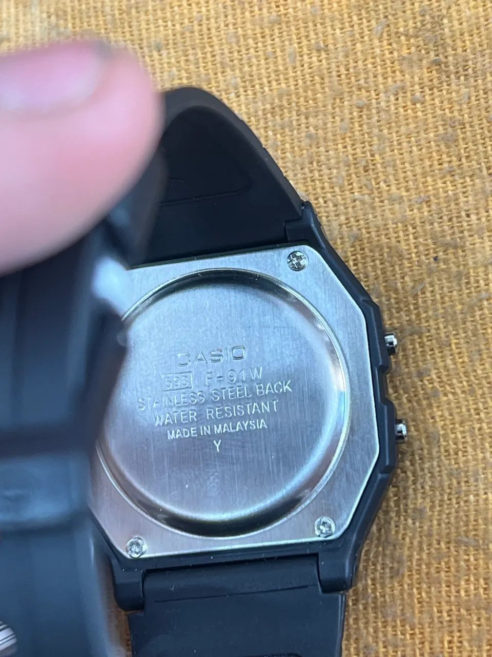 Casio F-91W - Foto 4