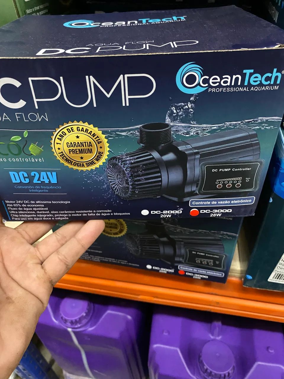 Bomba Ocean tech 3000