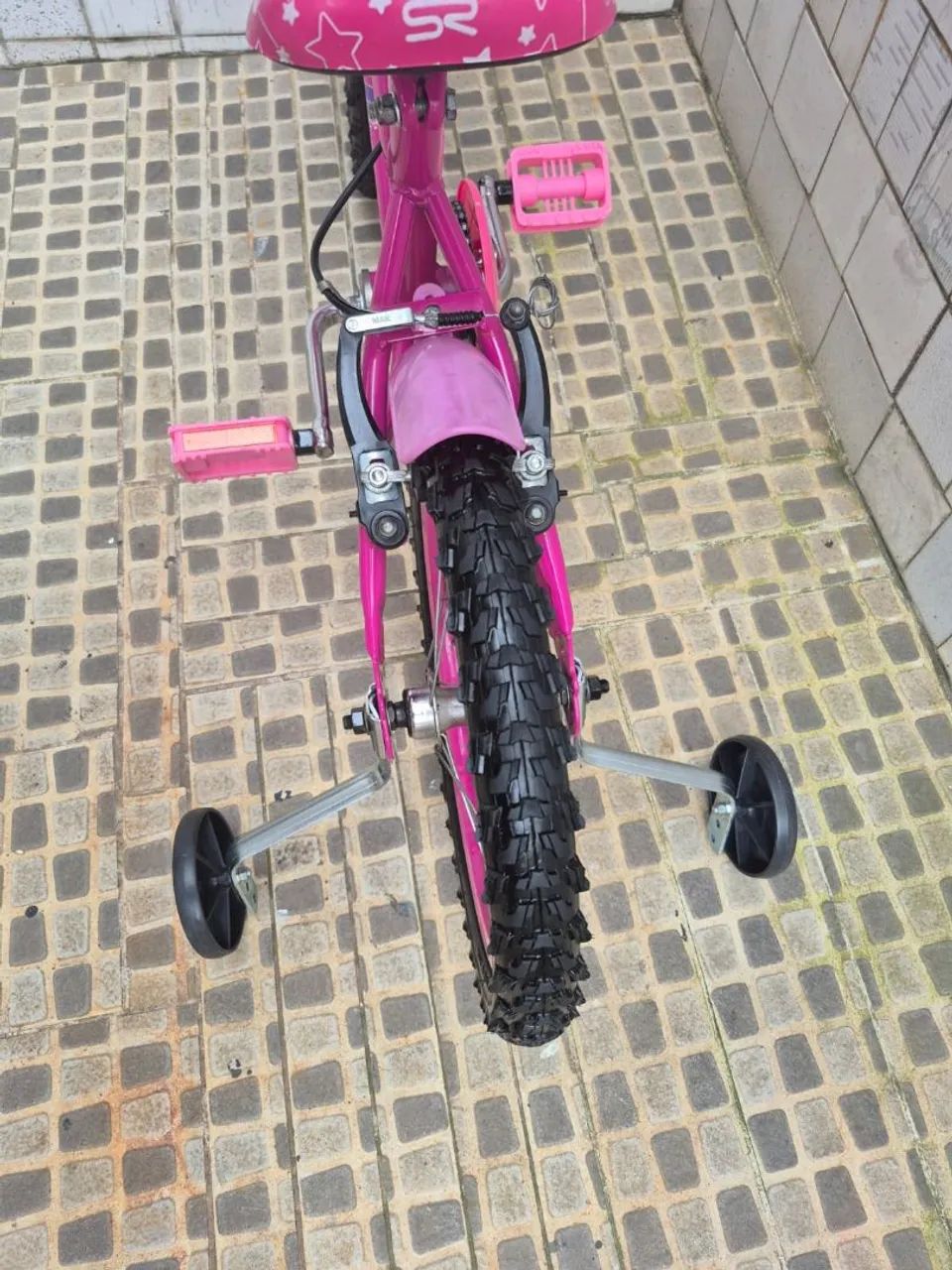 Bicicleta aro 16 Cairu semi nova  - Foto 4