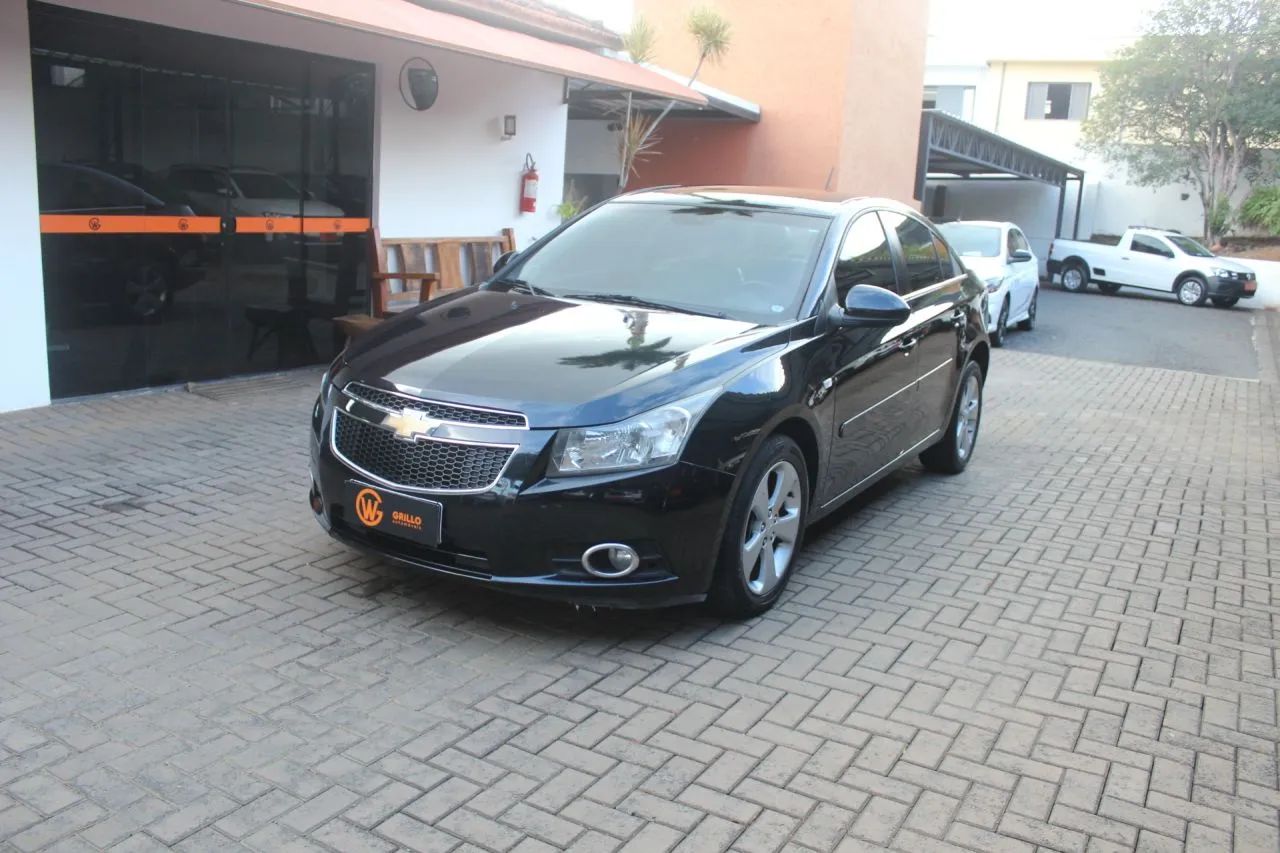 Chevrolet Cruze CRUZE LT 1.8 16V FlexPower 4p Aut. 2013