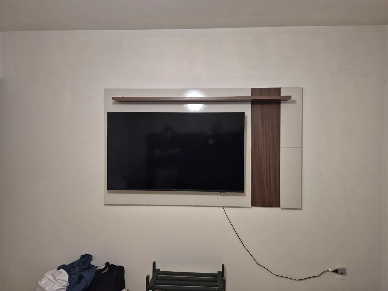 Mesa , raque e painel
