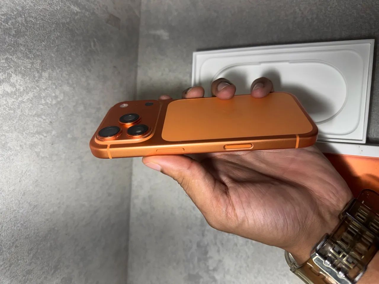 iPHONE 17 PRO 256GB LARANJA  - Foto 2