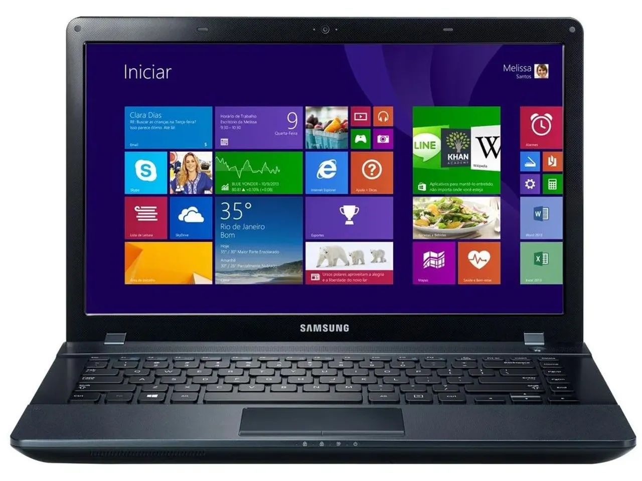 Notebook Samsung ativ book