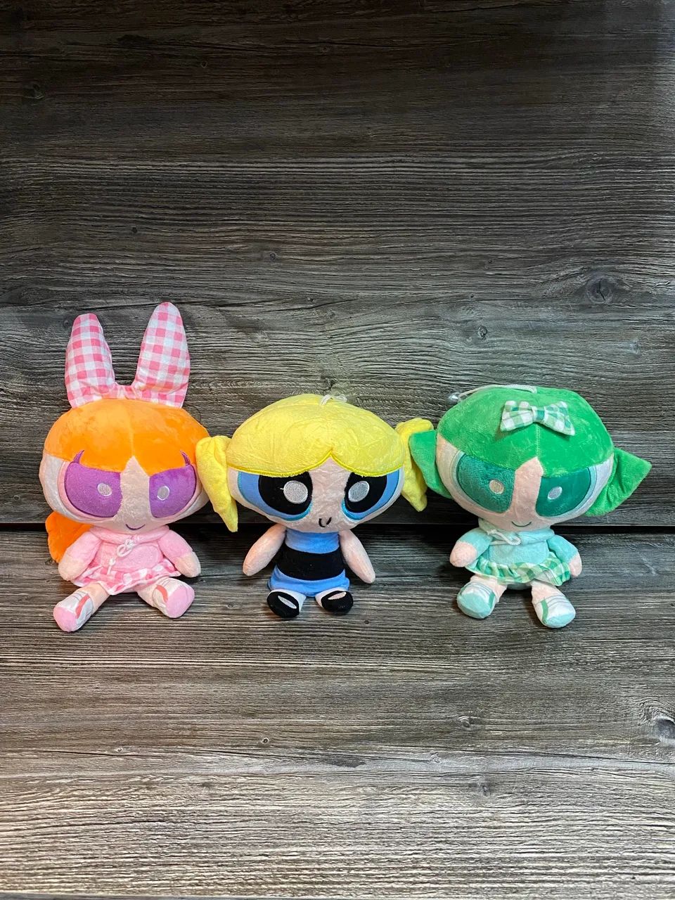 Meninas Super Poderosas, Florzinha, Lindinha e Docinho