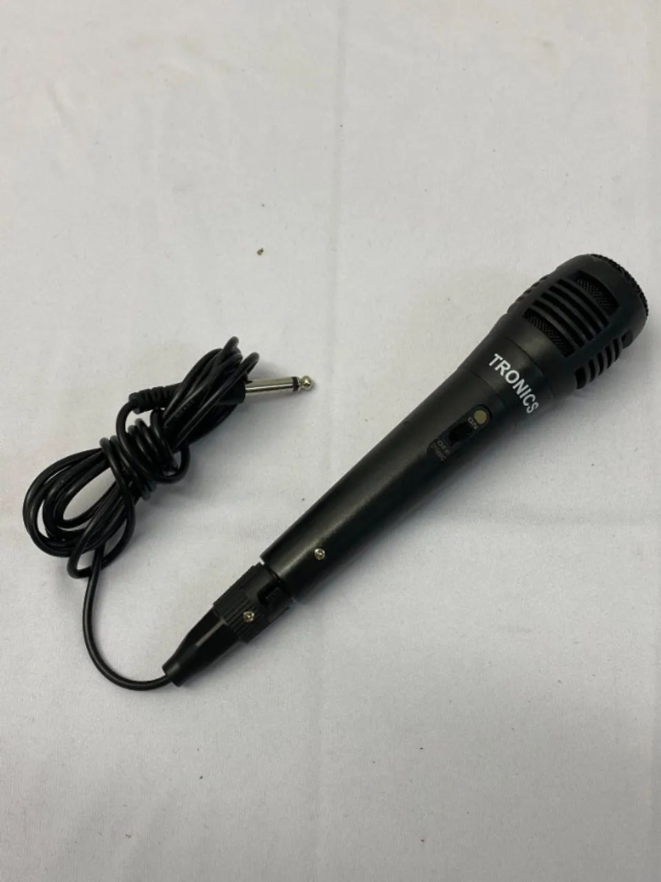 Microfone com Fio Tronics - Excelente Estado