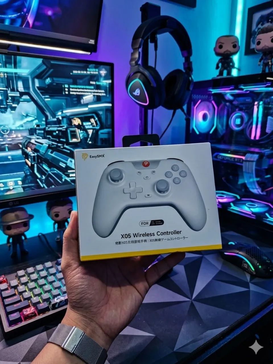 Controle Easy SMX XO5