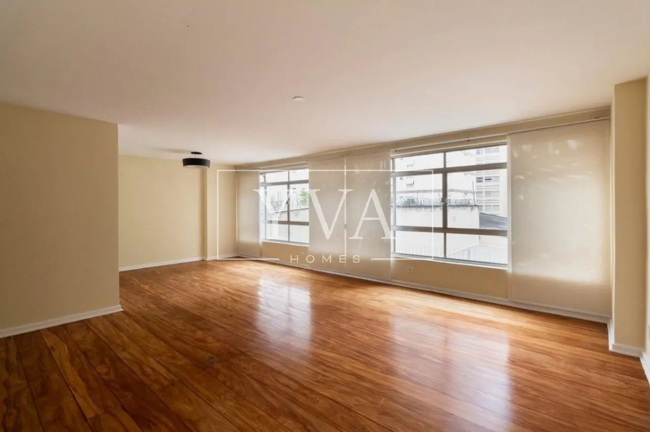 Apê de 150 m² com 3 dorms e 2 vagas em Higienópolis