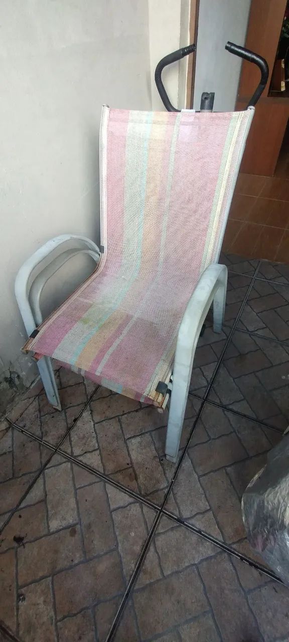 4 cadeira pra reforma 