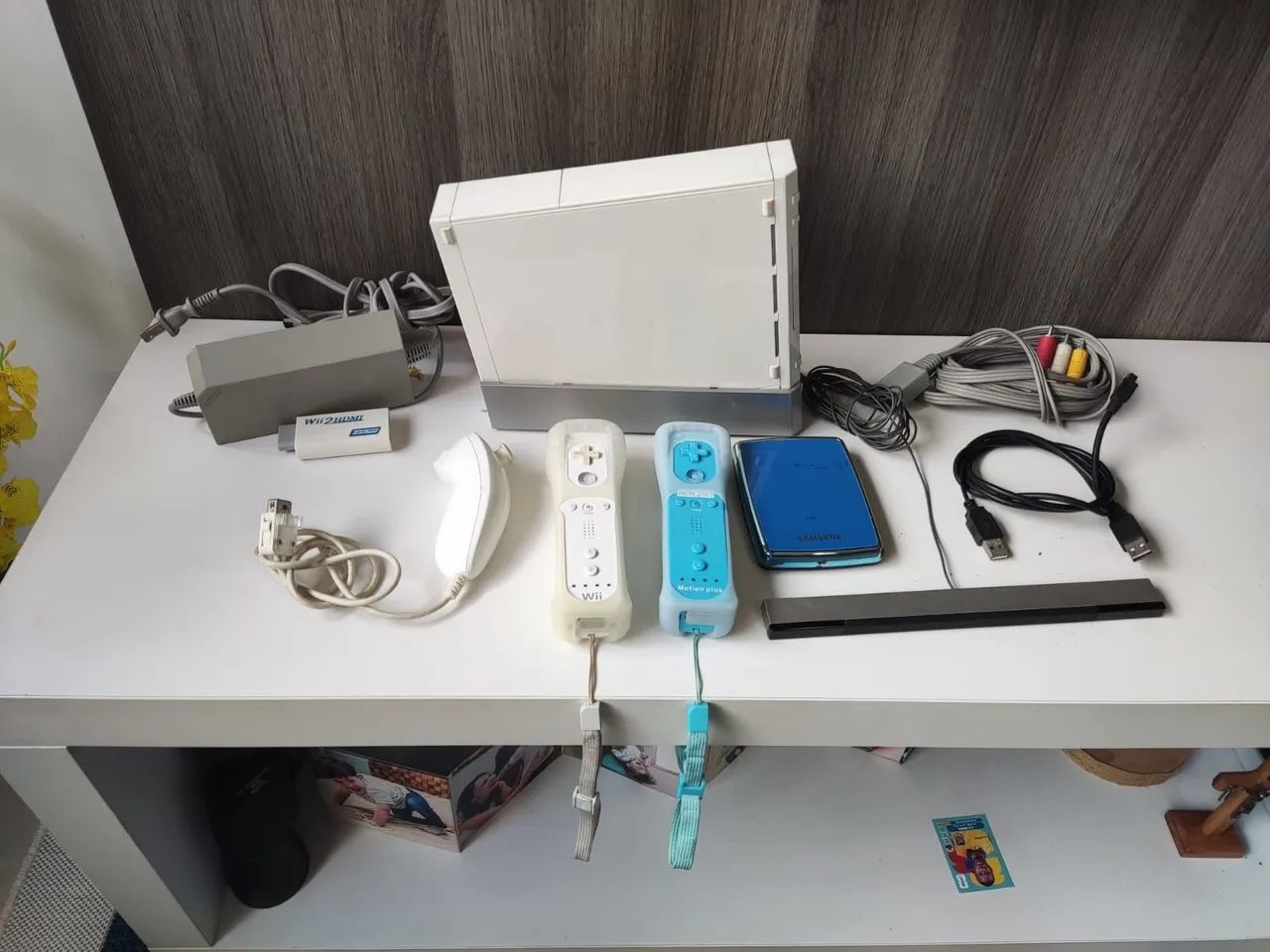 Nintendo WII com HD 320gb 