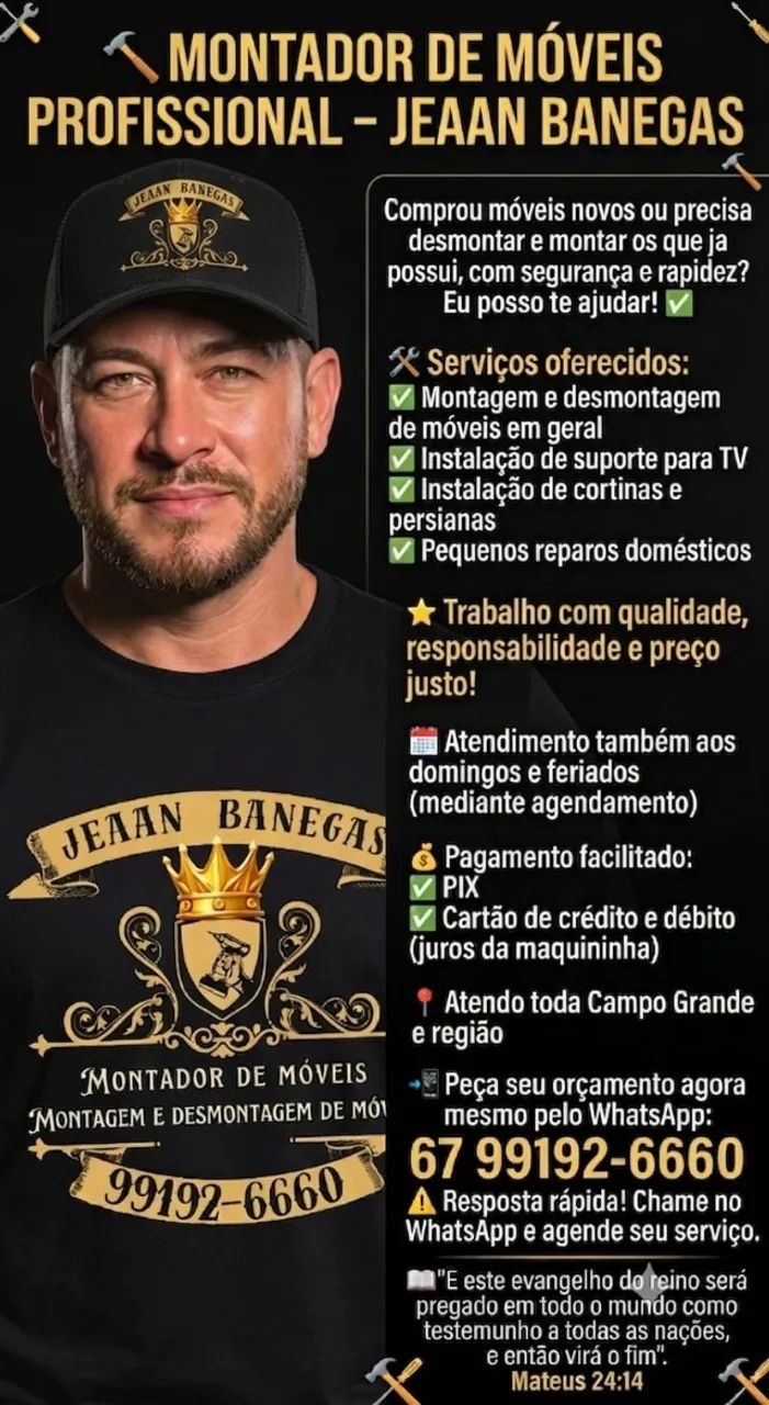 Montador de móveis
