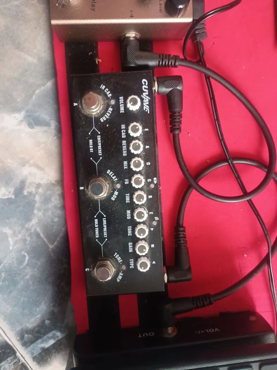 Pedais de guitarra - Foto 4