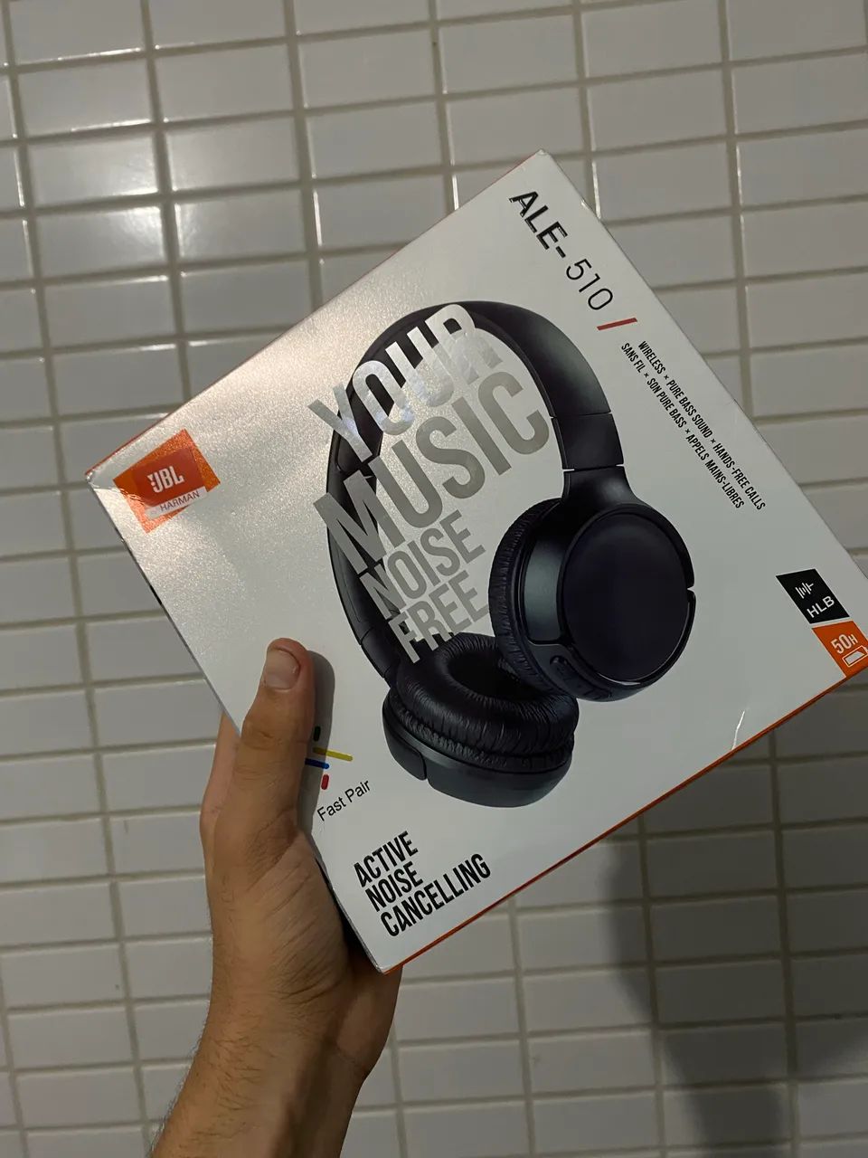 Fone de Ouvido Bluetooth 5.0 Sem Fio Headset JBL - Foto 2